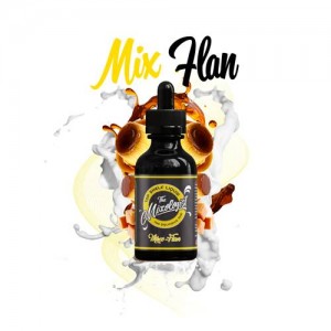 Mix Flan E-Liquid By The Mixologist 